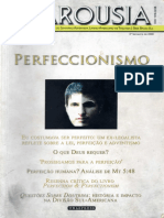 Parousia - Vol 5 - Perfeccionismo