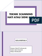 Teknik Scanning Hati