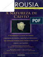 Parousia - Vol 6 - A Natureza de Cristo