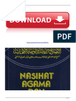 Nasihat Agama Dan Wasiat Iman PDF Free