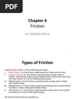 Chapter 4 (Friction) PDF