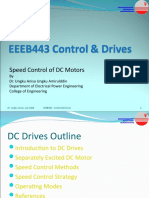 Speed Control of DC Motors
