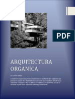 Arquitectura Organica