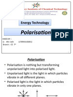 Energy Technology: Polarisation