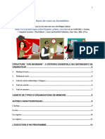CoursAssemblleur Id5448 PDF