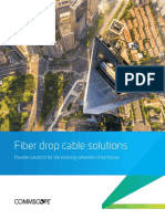 Brochure - Fiber Drop Cable Solution PDF
