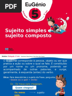 função sintática - sujeito