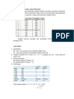 Uji Statistik Nonparametrik