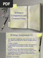 Download Writing a Comparison and Contrast Essay by camilut SN45670152 doc pdf