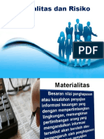 Materialitas Dan Risiko