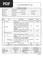 CHG 20 % SOL 025 COA Part-A