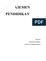 Manajemen Administrasi Pendidikan