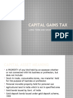 Capital Gains Tax