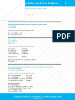 Exchange Rates and Forex Business: Ultimate Study Material Is Macmillan Book Only