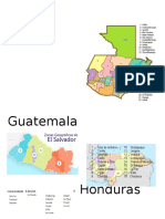 Mapas de Centromérica