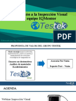 Inspeccion Visual - Diego Gamarra PDF