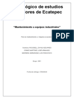 Tarea de Mantenimiento