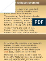 Parts of Exhaust Systems