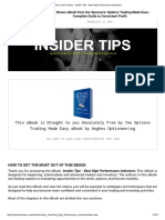 Top Chart Traders - Insider Tips - Best High Performance Indicators PDF