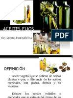 ACEITES FIJOS