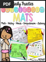 MATSsamplercomprehensionwordsmathwriting PDF