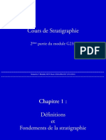 Stratigraphie Cours Partie 1