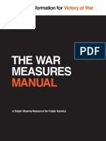 The War Measures Manual