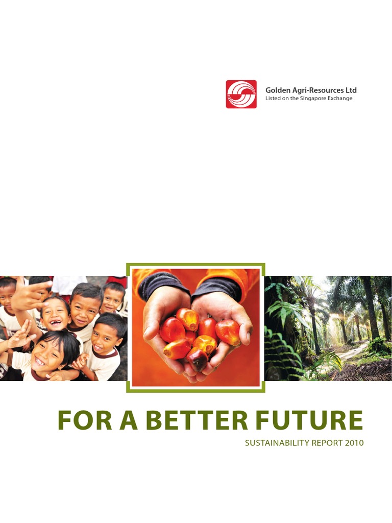 GAR SustainabilityReport2010 PDF | PDF | Palm Oil | Sustainability