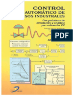 (PDF) Control AutomA!Tico de Procesos - Roca Cusido, Alfredo (Author) - Compress PDF