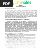 Chapter 2 - WORKPLACE DIVERSITY | PDF | Diversity (Business 
