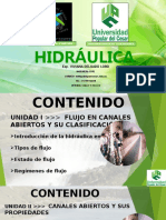 Clase I-Hidraulica-I Sem 2020-VDL