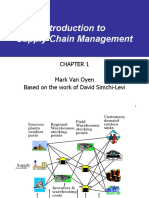 Introduction To Supply Chain Management: Mark Van Oyen Based On The Work of David Simchi-Levi