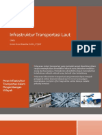 Infrastruktur Transportasi Laut