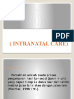INC (Intranatal Care)