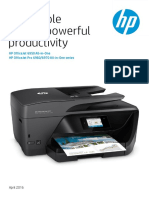 Affordable Colour, Powerful Productivity: HP Officejet 6950 All-In-One HP Officejet Pro 6960/6970 All-In-One Series