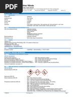 Silver Nitrate: Safety Data Sheet