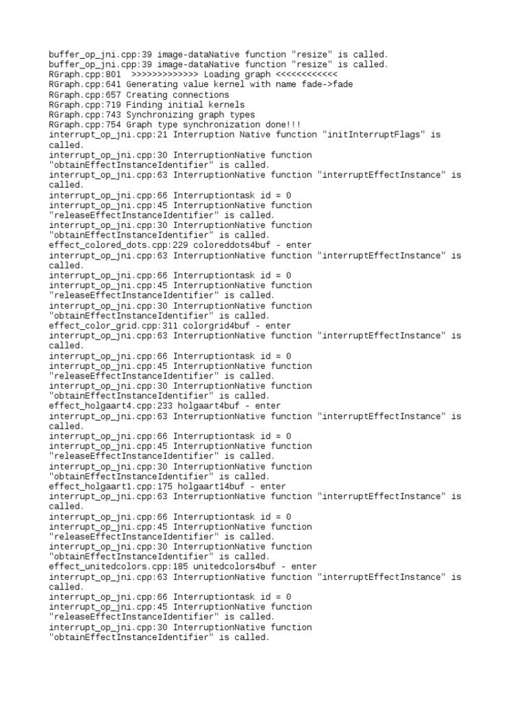 Crash Log 3 | PDF | Computer Architecture | System Software
