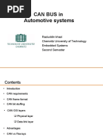 CAPL (CAN Access Programming Language) Code Examples | PDF
