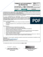 F-SSC-002 Formato Acta de Entrega de Proyectos v1.3 ZonaPAGOS CooperativaMagisterio
