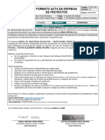 F-SSC-002 Formato Acta de Entrega de Proyectos v1.3 ZonaPAGOS Agustiniano Medellin