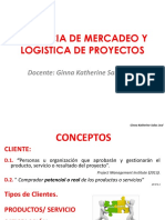 PPT GERENCIA DE MERCADEO Y LOGISTICA DE PROYECTOS