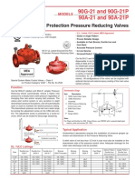 GSD Valvula Reductora de Presion Psi - Claval