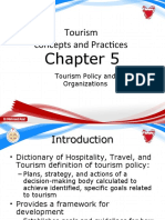 Tourism Concepts and Practices