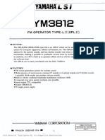 Ym3812 Etc PDF