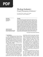 Download Ekologi Industri by riyo st SN45671257 doc pdf