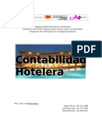 Contabilidad hotelera: bases legales y estados financieros