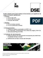 056-001 DSE Four Steps To Synchronising - PDF 1 SPANISH PDF