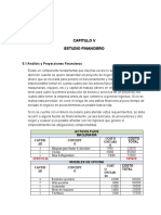 Estudio Financiero