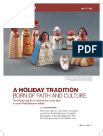 A Holiday Tradition: Born of Faith and Culture