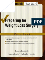 Book Preparing For Weight Loss Surgery Workbook PDF